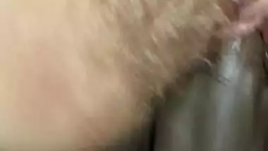 Hairy Irish Slut PAWG fucked by hard Indian dick