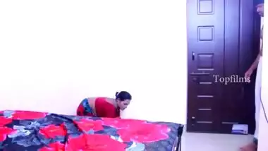 Telegu sexy video of an young housewife for her ex-lover