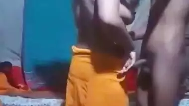 Desi Village Wife Hot Sex Caught On Camera