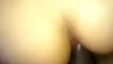 Partner fucks Desi whore from behind in the point of view porn video