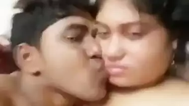 Newly married couple fucking