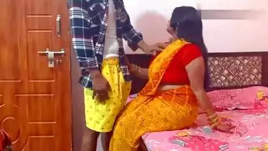 Desi MILF tit grabbed and Barebacked