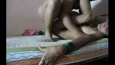 Horny Hyderabad couple having hardcore sex