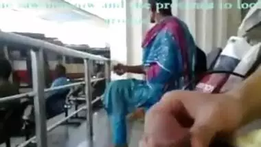 hot indian guy masturbate in public