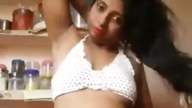 Sexy bhabi getting horny