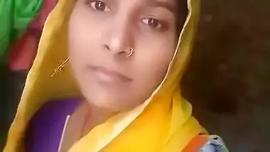 Indian Lady In Dehati Flaunts Her Wet Pussy And Firm Boobs