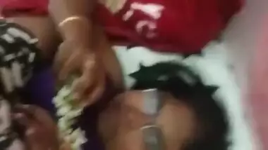 Desi boob fucking video of Telugu aunty