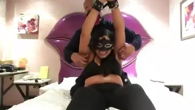 indiangyal getting her upper body tickle tortured