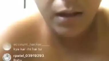 Desi girl live show app video