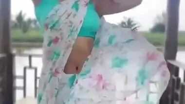 Elakshi Gupta Sexy Moves in Saree