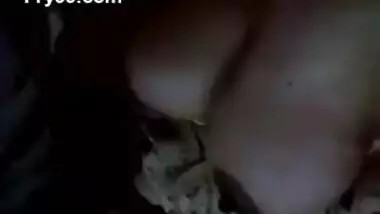 Indian Bhabhi Teasing Cock