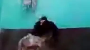 Bangladeshi girl taking nude bath on video call