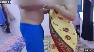 Indian Boobs In Desi Pooja Romantic Boobs Pressing And Fucking With Real Stepcousin - Hindi Audio (part-1)