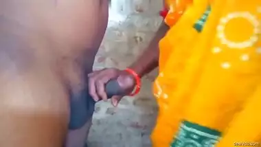 Village bhabhi giving BJ