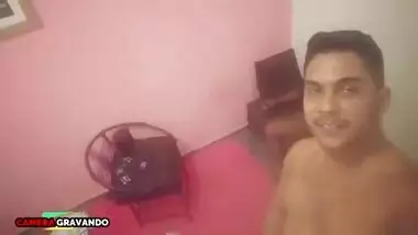 Dj Jump Flaga Video chamada da Bela India Prime e mete a piroca com gozada na cara