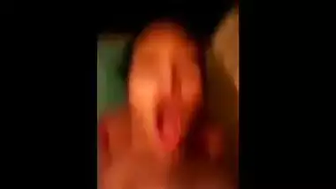 Indian teen swalling cum