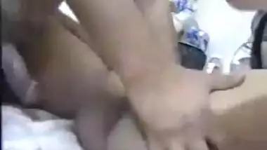 newly wed indian wife gets anal from hubby