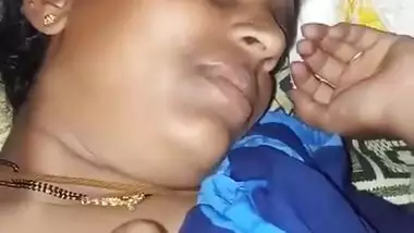 Tamil Wife Boob Pressed And Nude Captured