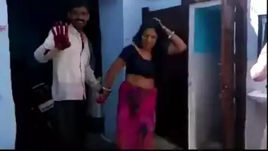 XXX Indian blue film episode of bhabhi devar during Holi