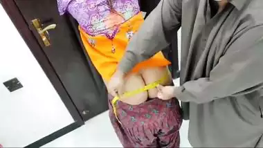 Indian Tailor Fucking His Beautifull Lady Customer With Clear Hindi Audio