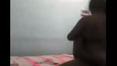 Desi sex mms of Karnataka mature aunty