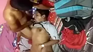 Cute Desi Girl Blowjob And Fucked