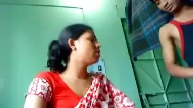 Tricky Indian boy with erect XXX cock wants GF to stroke it gently