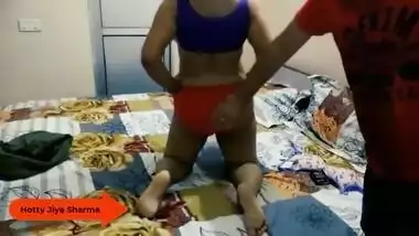 Lockdown Hardcore Sex With Indian Girlfriend In Hotel Room (in Clear Hindi Voice)