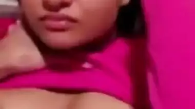Indian big boob girl feeling pain in anal seex