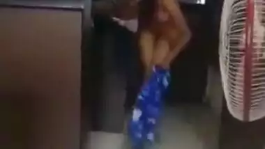 Hot Indian Office Girl Stripping To Try New Swimsuit
