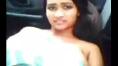 Sneha Fucked By Boy friend In Car