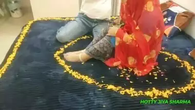 Horny xxx Indian Having Rough Sex with his newly married hot sexy wife suhagraat fuck With Dirty Hindi Audio, indian bhabhi sex, bhabhi big pussy fuc