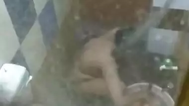 Desi Tamil Wife Bathing Capture By Hideen Cam
