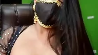 Simmi Exposing Boobs and milky