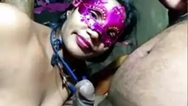 Horny Desi Bhabhi Sucking Hubbys Cock