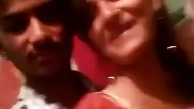 Sexy Bhbahi Boob and Pussy Selfie