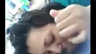 Punjabi bhabhi gets nasty and Gives Blowjob to Lover