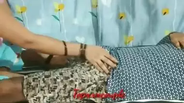 Desi Hot Maid Giving Lovely Blowjob To Young Boss