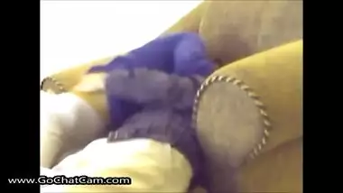 Sexy Indian Couple Caught Fucking