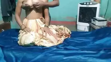 Desi Hot Bhabi Blowjob and Fucking
