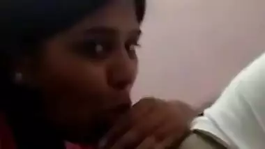 Sexy Desi Bhabhi Blowjob