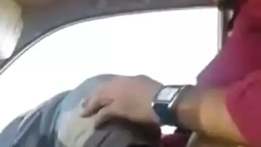 pakistani couple fucking on the car