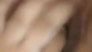 Horny Desi girl masturbating