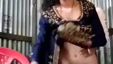 Today Exclusive -desi Village Couple Standing Fucked