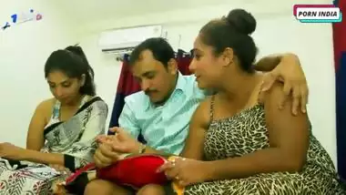 Desi Indian Hardcore Threesome Sex