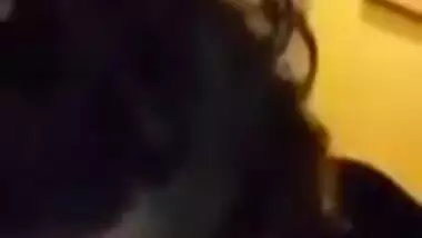 Indian girl with boyfriend