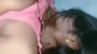 Desi village wife fucking hardcore by husband in night