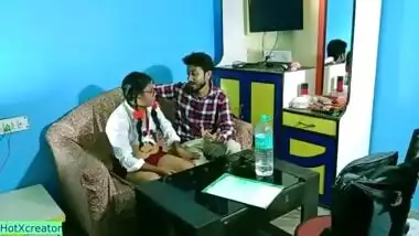 Indian teen student hot sex with teacher for pass mark!! Clear hindi audio