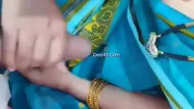 Today Exclusive- Sexy Desi Wife Blowjob And Fucked