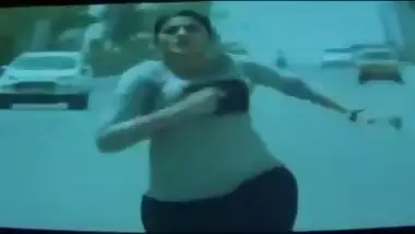 Niveda Thomas Hot Bouncing Boobs 